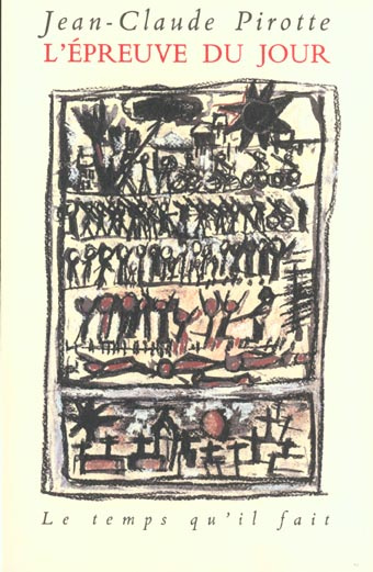 Emprunter L'épreuve du jour livre