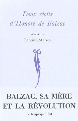 Emprunter Deux récits d'Honoré de Balzac : La Grande Bretèche. Un épisode sous la Terreur livre