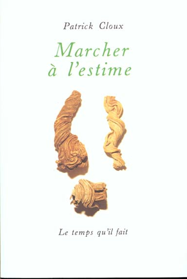 Emprunter Marcher à l'estime livre