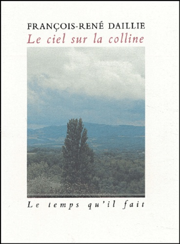 Emprunter Le ciel sur la colline livre