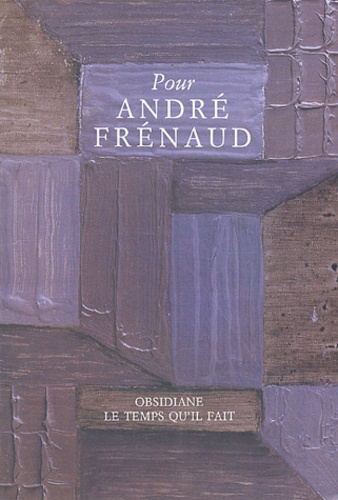 Emprunter Pour André Frénaud livre