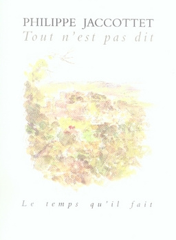 Emprunter Tout n'est pas dit. Billets pour la Béroche, 1956-1964 livre