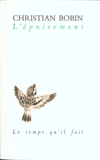 Emprunter L'épuisement. Un orage livre