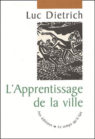 Emprunter L'apprentissage de la ville livre