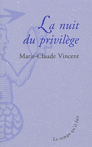 Emprunter La nuit du privilège. Nouvelles brèves livre