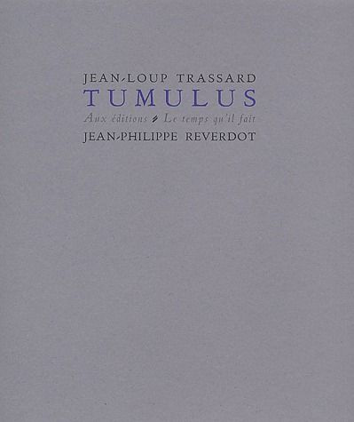 Emprunter Tumulus livre