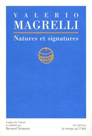Emprunter Natures et signatures livre