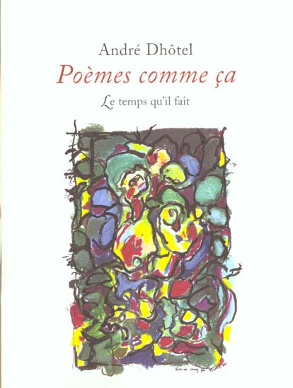 Emprunter Poèmes comme ça livre