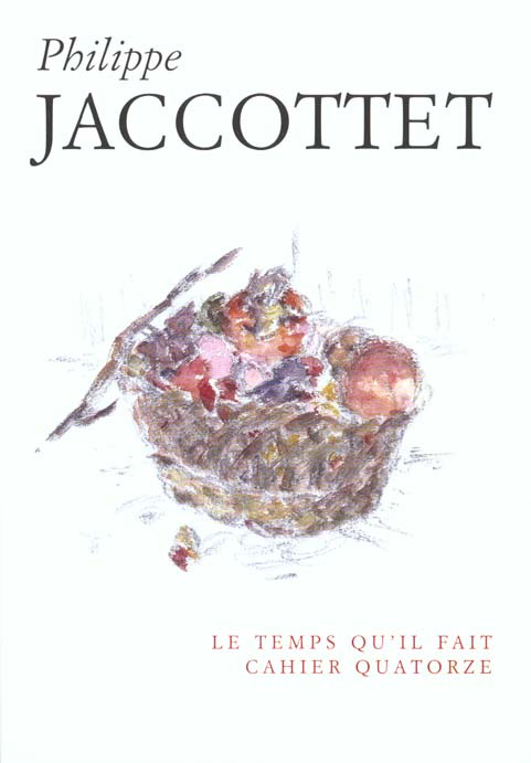 Emprunter Philippe Jaccottet livre