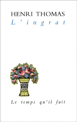 Emprunter L'ingrat suivi de L'impersonnel livre