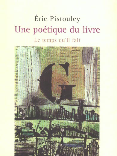 Emprunter Une poétique du livre livre