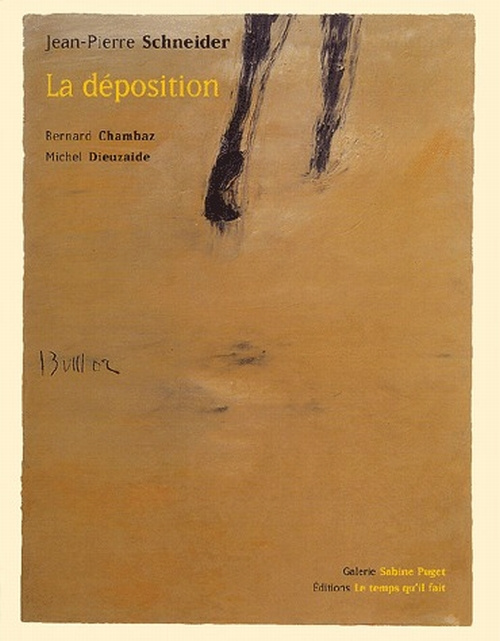 Emprunter Jean-Pierre Schneider. La déposition livre