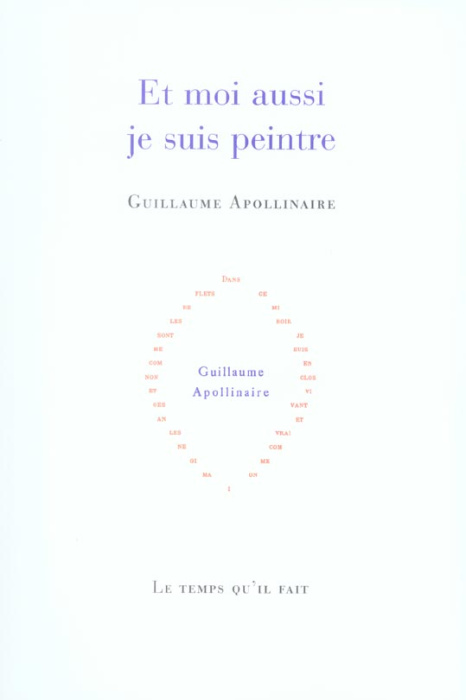 Emprunter Et moi aussi je suis peintre livre