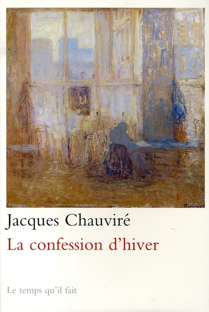 Emprunter La confession d'hiver livre