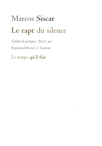 Emprunter Le rapt du silence livre