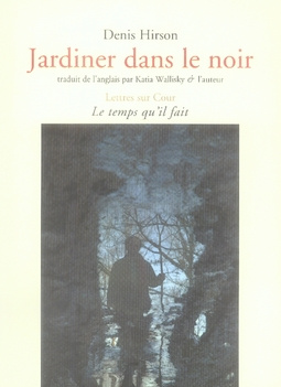 Emprunter Jardiner dans le noir livre
