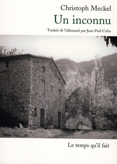 Emprunter Un inconnu livre