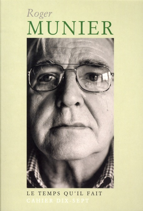 Emprunter Roger Munier livre