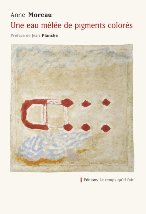 Emprunter Une eau mêlée de pigments colorés livre
