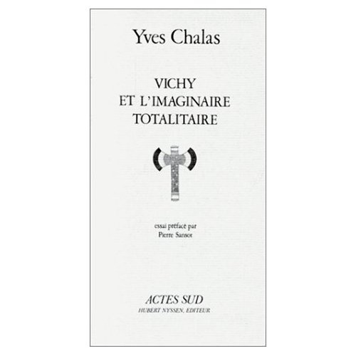 Emprunter Vichy et l'imaginaire totalitaire livre
