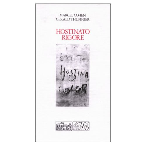 Emprunter Hostinato rigore livre
