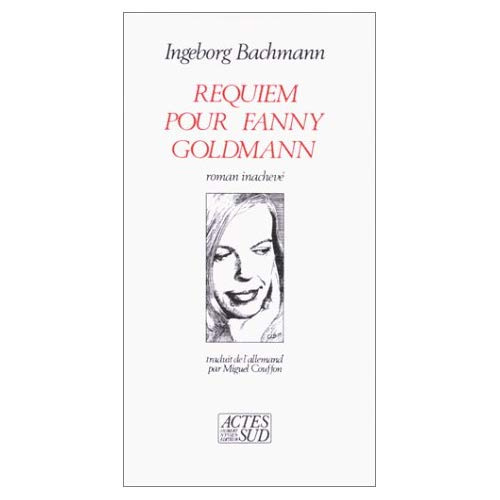 Emprunter Requiem pour Fanny Goldmann. Roman inachevé livre