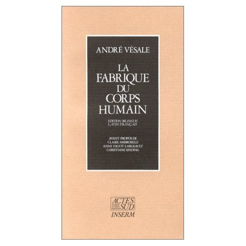 Emprunter La Fabrique du corps humain. Édition bilingue latin-français livre