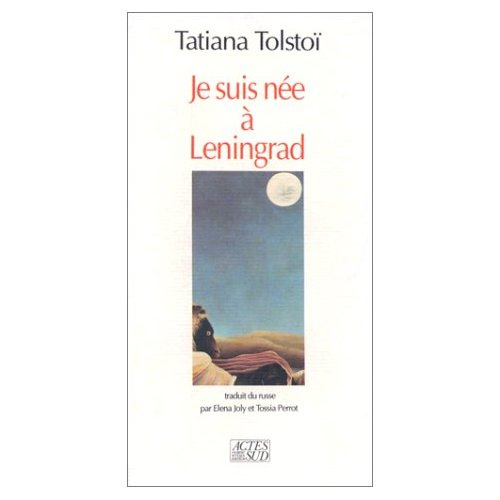 Emprunter JE SUIS NEE A LENINGRAD - - TRADUIT DU RUSSE ET livre