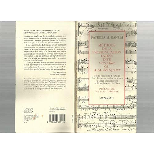 Emprunter Méthode de la prononciation latine dite vulgaire