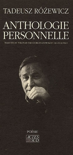 Emprunter Anthologie personnelle livre