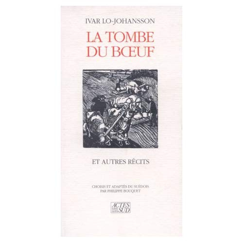 Emprunter LA TOMBE DU BOEUF ET AUTRES RECITS livre