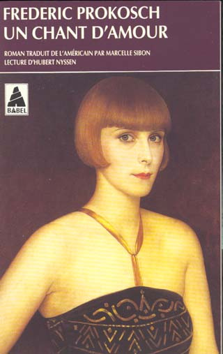 Emprunter Un chant d'amour livre