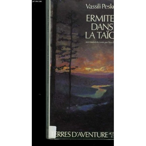 Emprunter Ermites dans la taïga livre