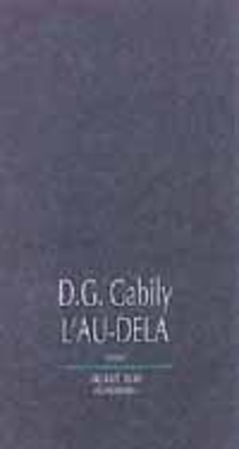 Emprunter L'au-delà livre