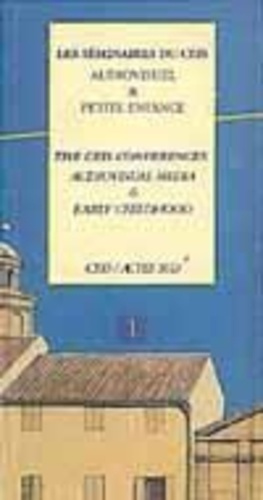 Emprunter AUDIOVISUEL ET PETITE ENFANCE. 2 livres et 1 cassette livre