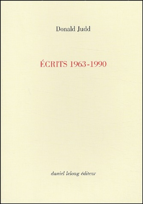 Emprunter Ecrits 1963-1990 livre