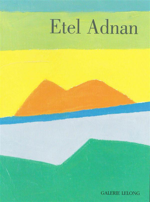 Emprunter Etel Adnan livre