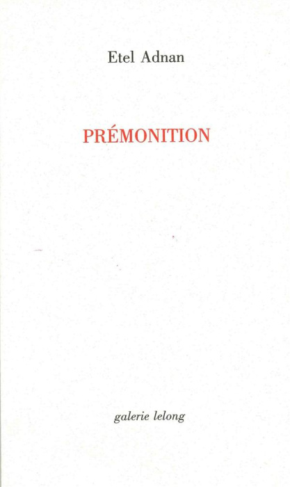 Emprunter Prémonition livre