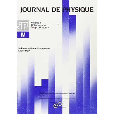 Emprunter 3RD INTERNATIONAL CONFERENCE LASER M2P livre