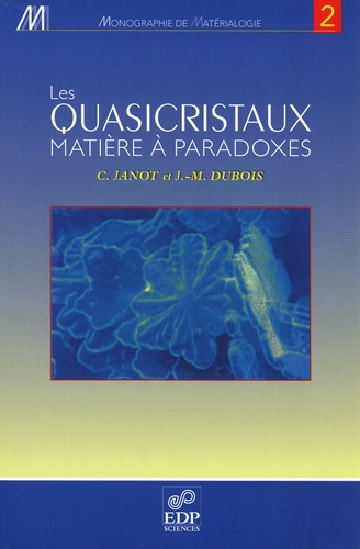 Emprunter QUASICRISTAUX. MATIERE A PARADOXES livre