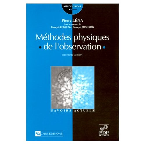 Emprunter METHODES PHYSIQUES DE L'OBSERVATION livre