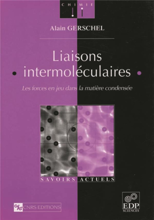 Emprunter LIAISONS INTERMOLECULAIRES livre