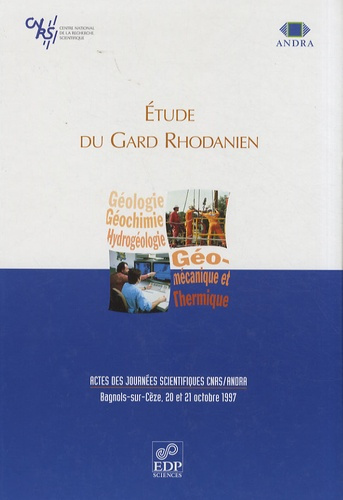 Emprunter ETUDE DU GARD RHODANIEN livre