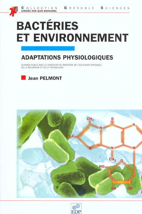 Emprunter BACTERIES ET ENVIRONNEMENT. ADAPTATIONS PHYSIOLOGIQUES livre