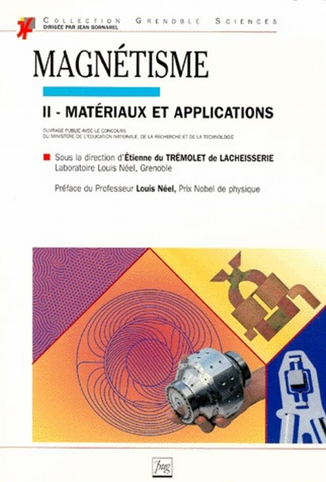 Emprunter MAGNETISME TOME II : MATERIAUX ET APPLICATIONS livre