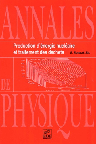Emprunter PRODUCTION D'ENERGIE NUCLEAIRE ET TRAITEMENT DES DECHETS livre