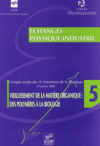Emprunter VIEILLISSEMENT DE LA MATIERE ORGANIQUE: POLYMERES A LA BIO. livre