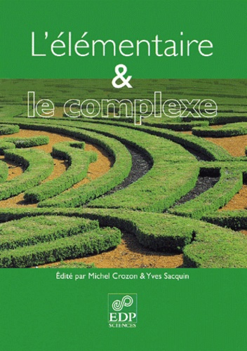 Emprunter ELEMENTAIRE ET LE COMPLEXE livre