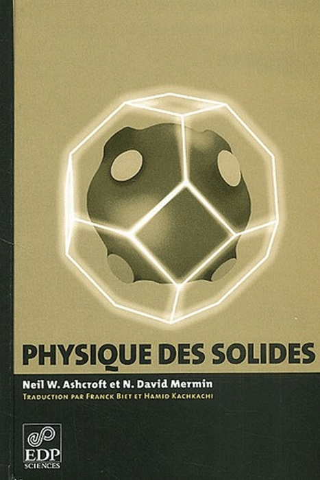 Emprunter PHYSIQUE DES SOLIDES livre