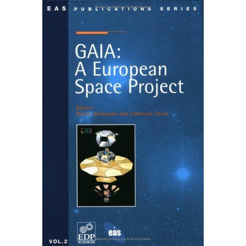 Emprunter GAIA: A EUROPEAN SPACE PROJECT livre